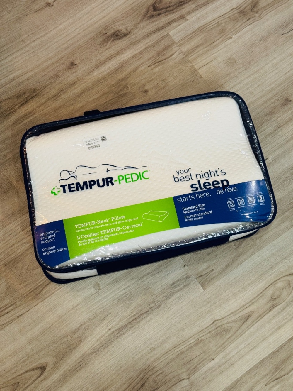 Tempur-Pedic® - TEMPUR-Neck™ Medium Pillow, Brand New, Never Used